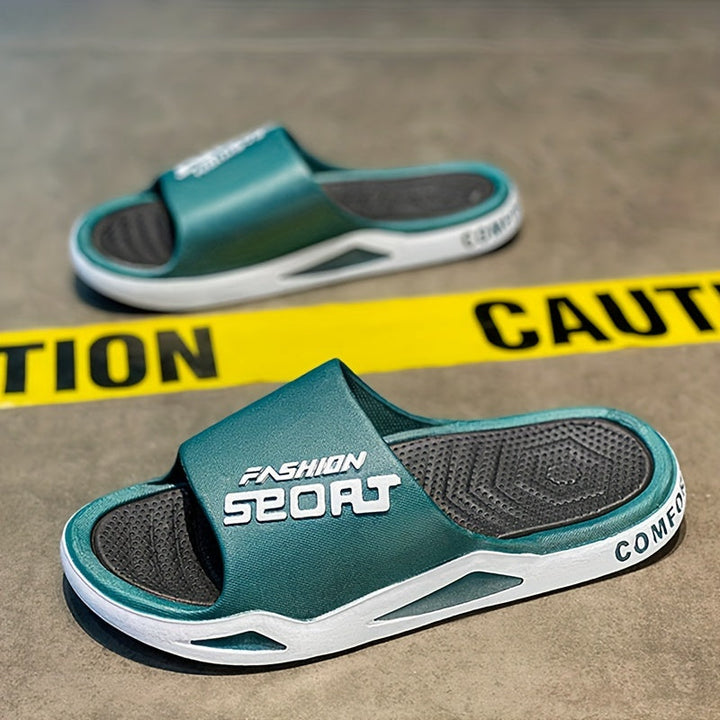 Men's Non-Slip Sport Slides for Maximum Comfort