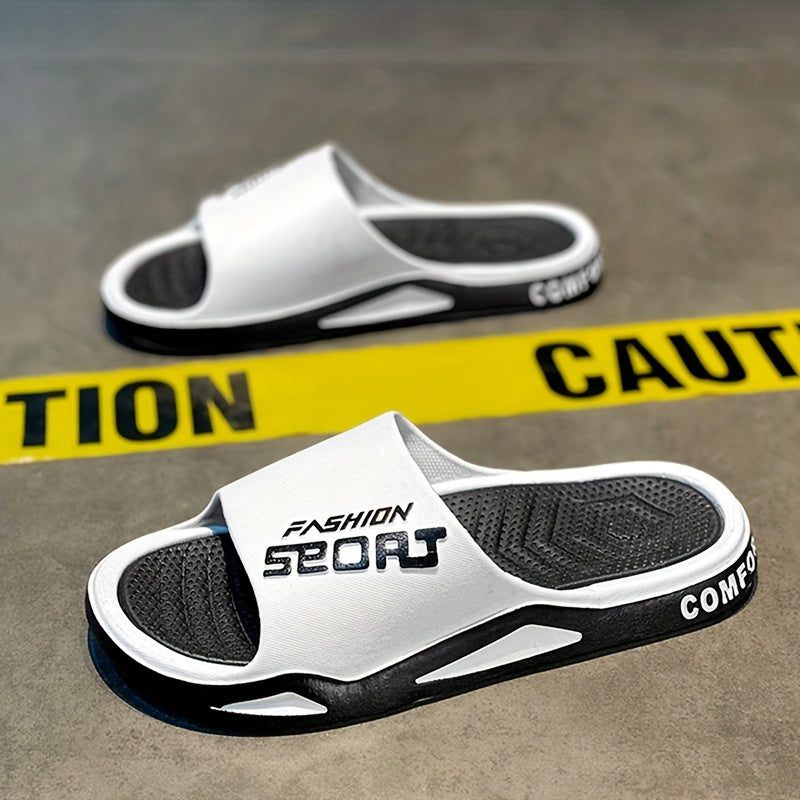 Men's Non-Slip Sport Slides for Maximum Comfort