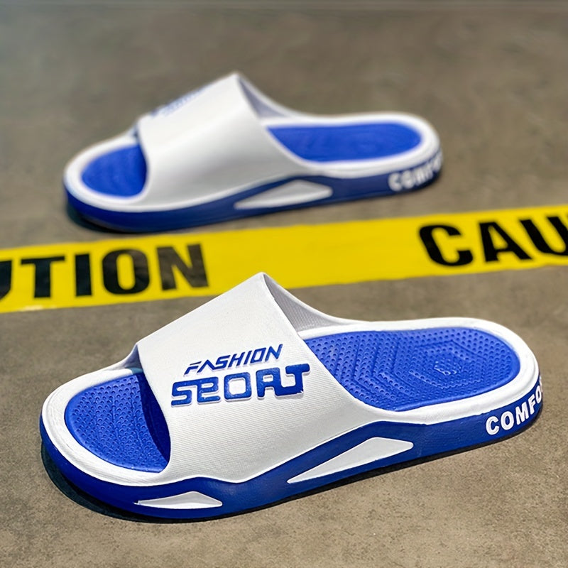 Men's Non-Slip Sport Slides for Maximum Comfort