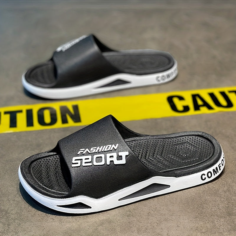 Men's Non-Slip Sport Slides for Maximum Comfort