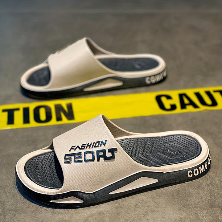 Men's Non-Slip Sport Slides for Maximum Comfort