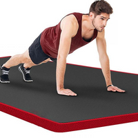 Men's Non-Slip Yoga and Exercise Mat