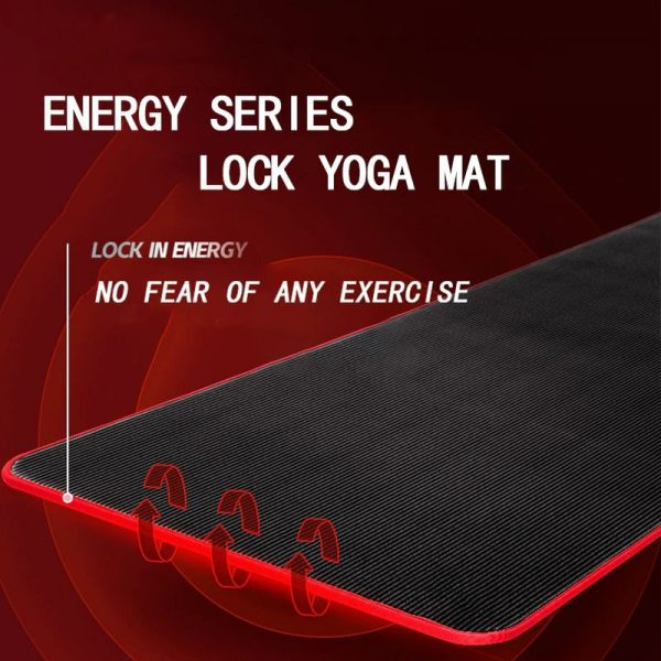 Men's Non-Slip Yoga and Exercise Mat