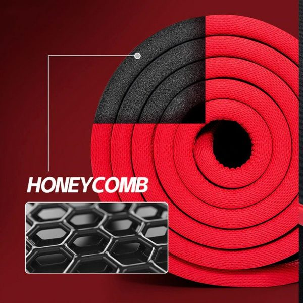 Men's Non-Slip Yoga and Exercise Mat