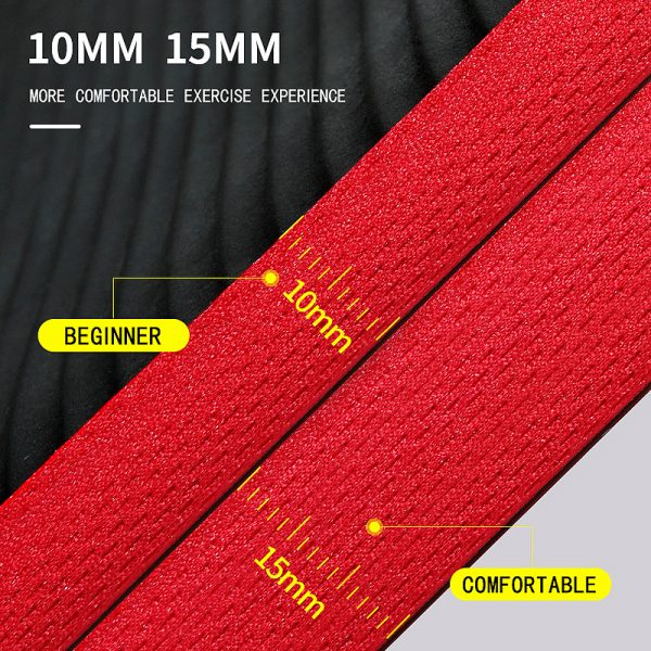 Men's Non-Slip Yoga and Exercise Mat