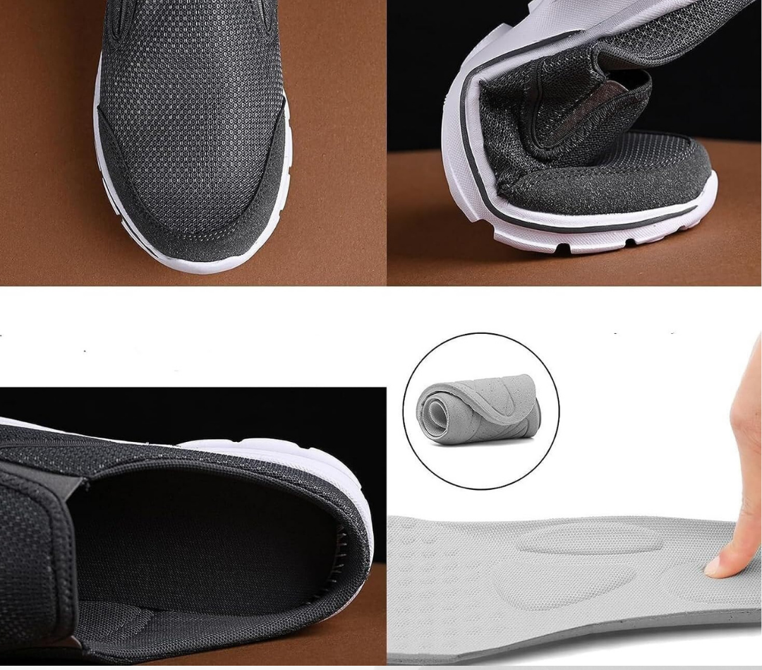 Men's Orthopedic Barefoot Comfort Shoes