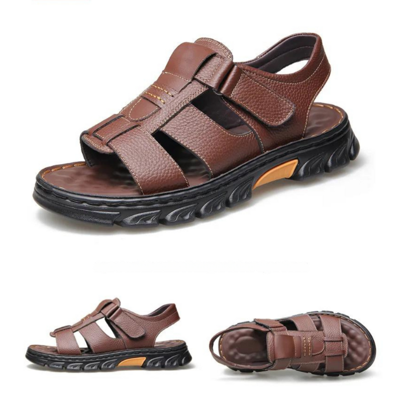 Men's Orthopedic Sandals - Summer Comfort