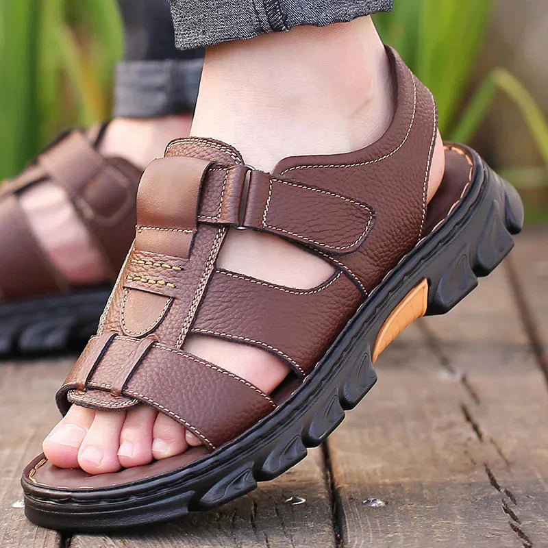 Men's Orthopedic Sandals - Summer Comfort