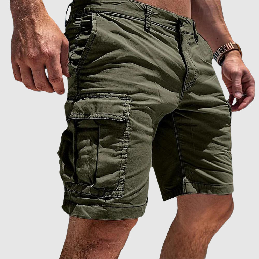 Men's Outdoor Cargo Shorts with Utility Pockets