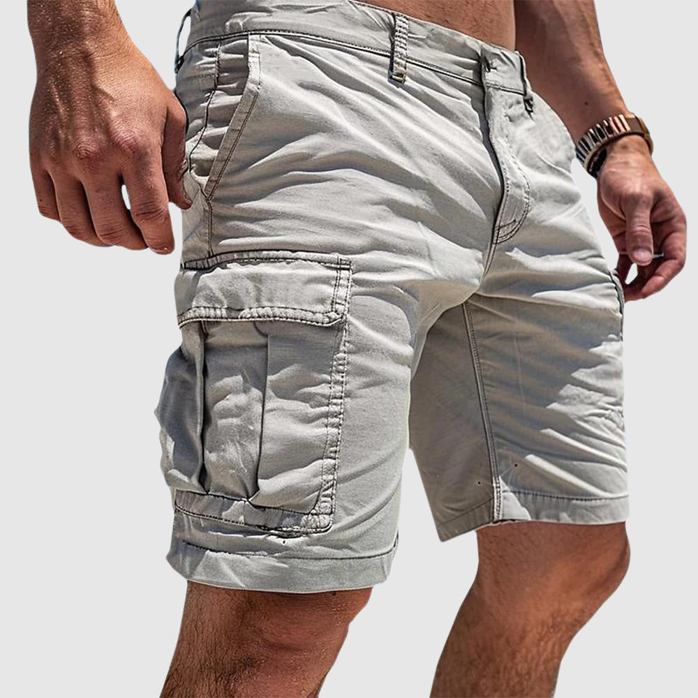 Men's Outdoor Cargo Shorts with Utility Pockets