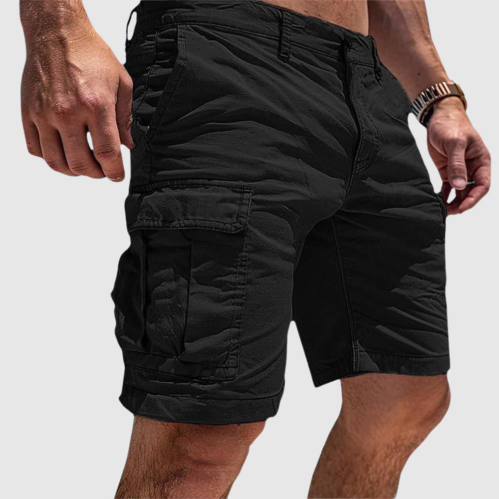 Men's Outdoor Cargo Shorts with Utility Pockets