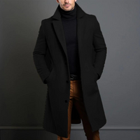 Men's Overcoat – Timeless Style for Cool Days