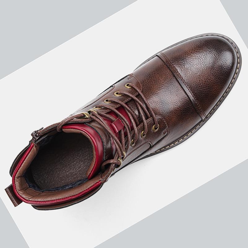 Men's Oxford Boots
