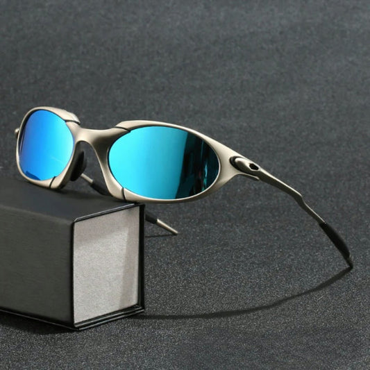 Men's Polarized Sports Sunglasses with UV Protection – Lightweight Frame