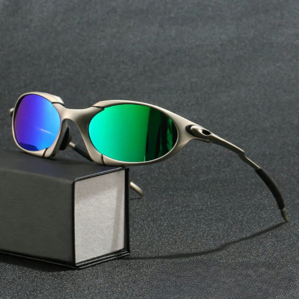 Men's Polarized Sports Sunglasses with UV Protection – Lightweight Frame