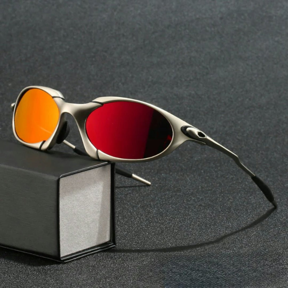 Men's Polarized Sports Sunglasses with UV Protection – Lightweight Frame