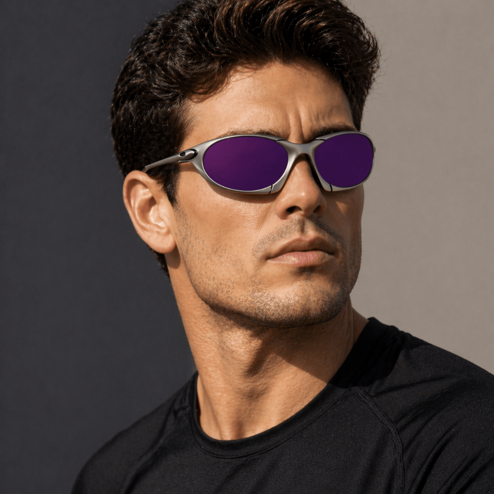Men's Polarized Sports Sunglasses with UV Protection – Lightweight Frame