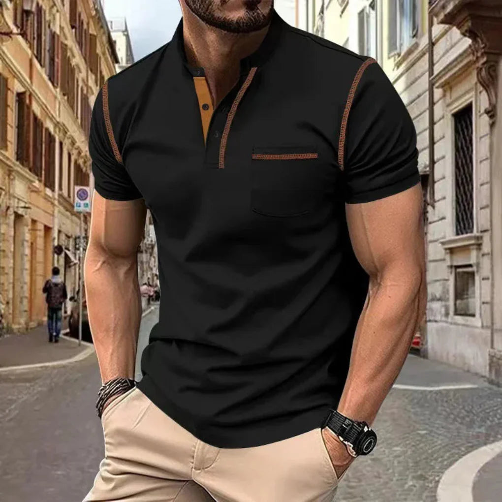 Men's Polo Shirt – Elegant and Versatile