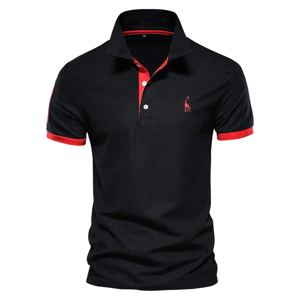 Men's Polo Shirt with Classic Design and Comfortable Fit