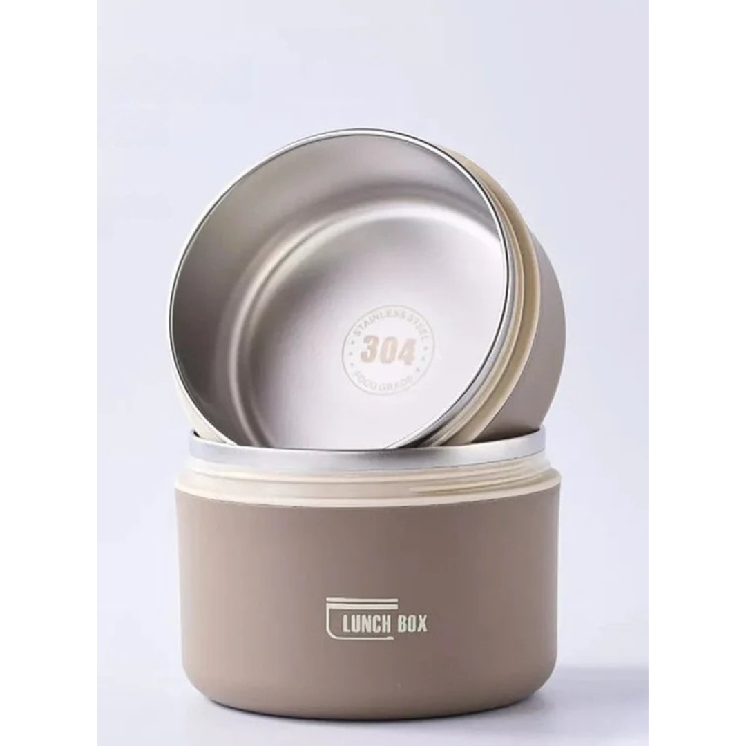 Men's Practical Insulated Steel Lunch Box