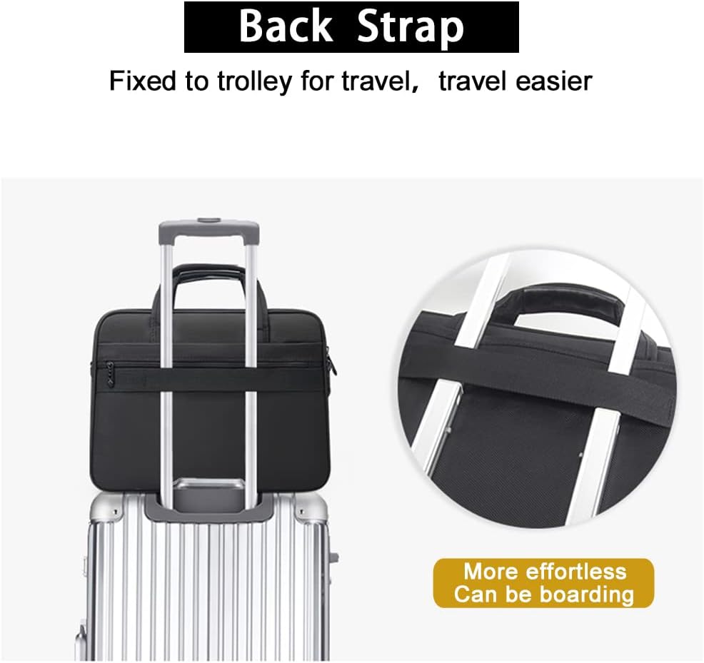 Men's Professional Laptop and Document Bag