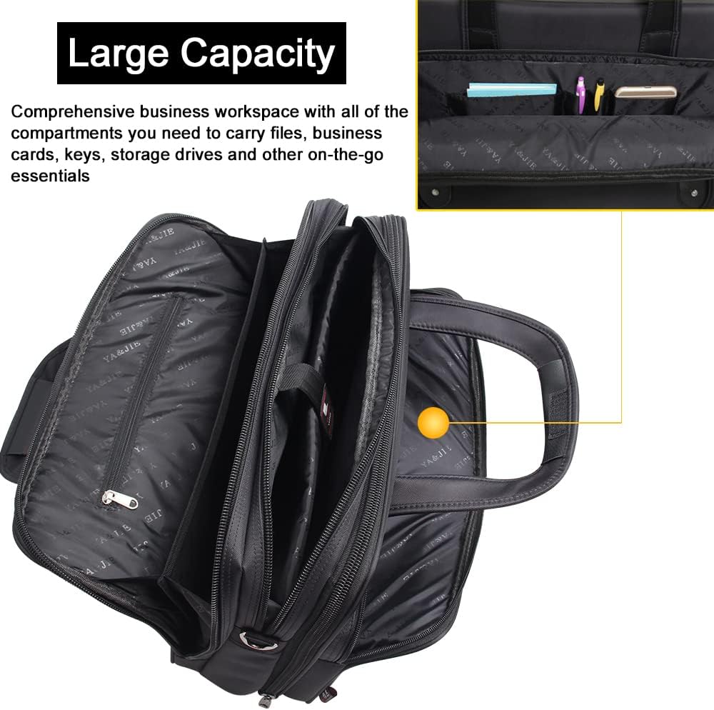 Men's Professional Laptop and Document Bag
