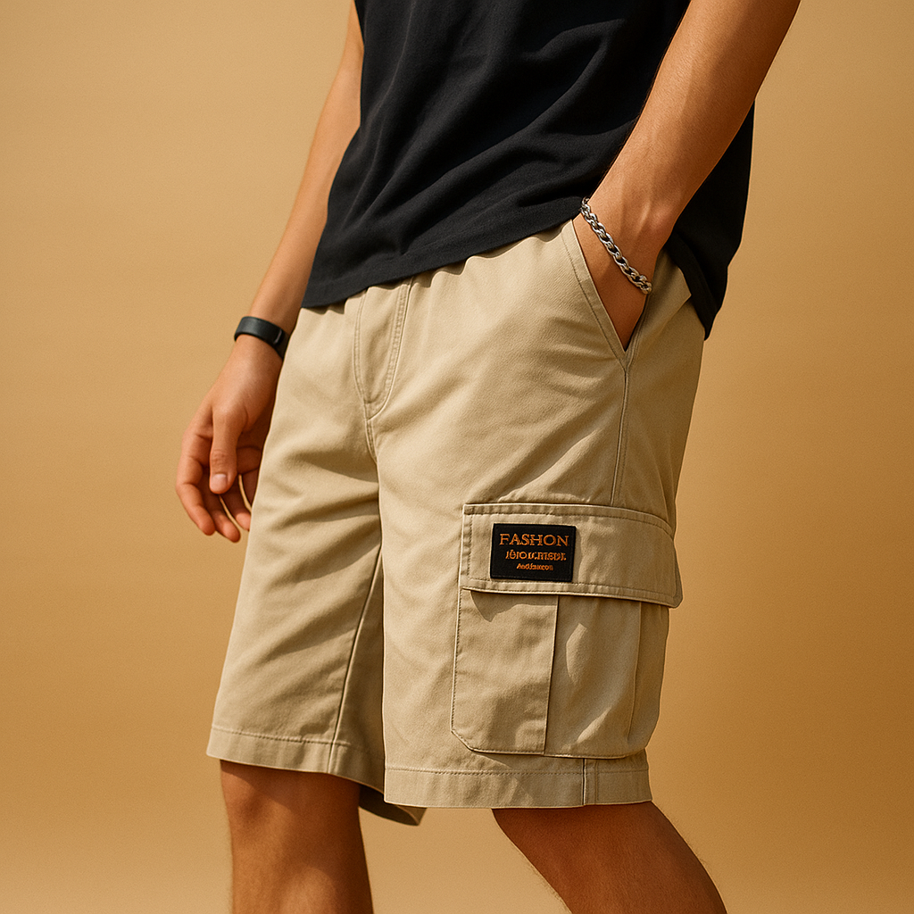 Men's Quick-Dry Cargo Shorts