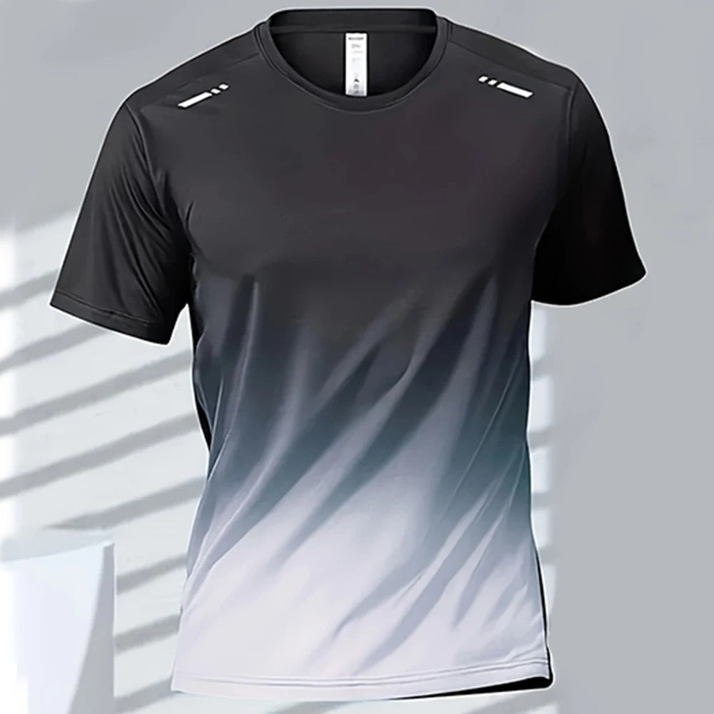 Men's Quick-Dry Gradient T-Shirt