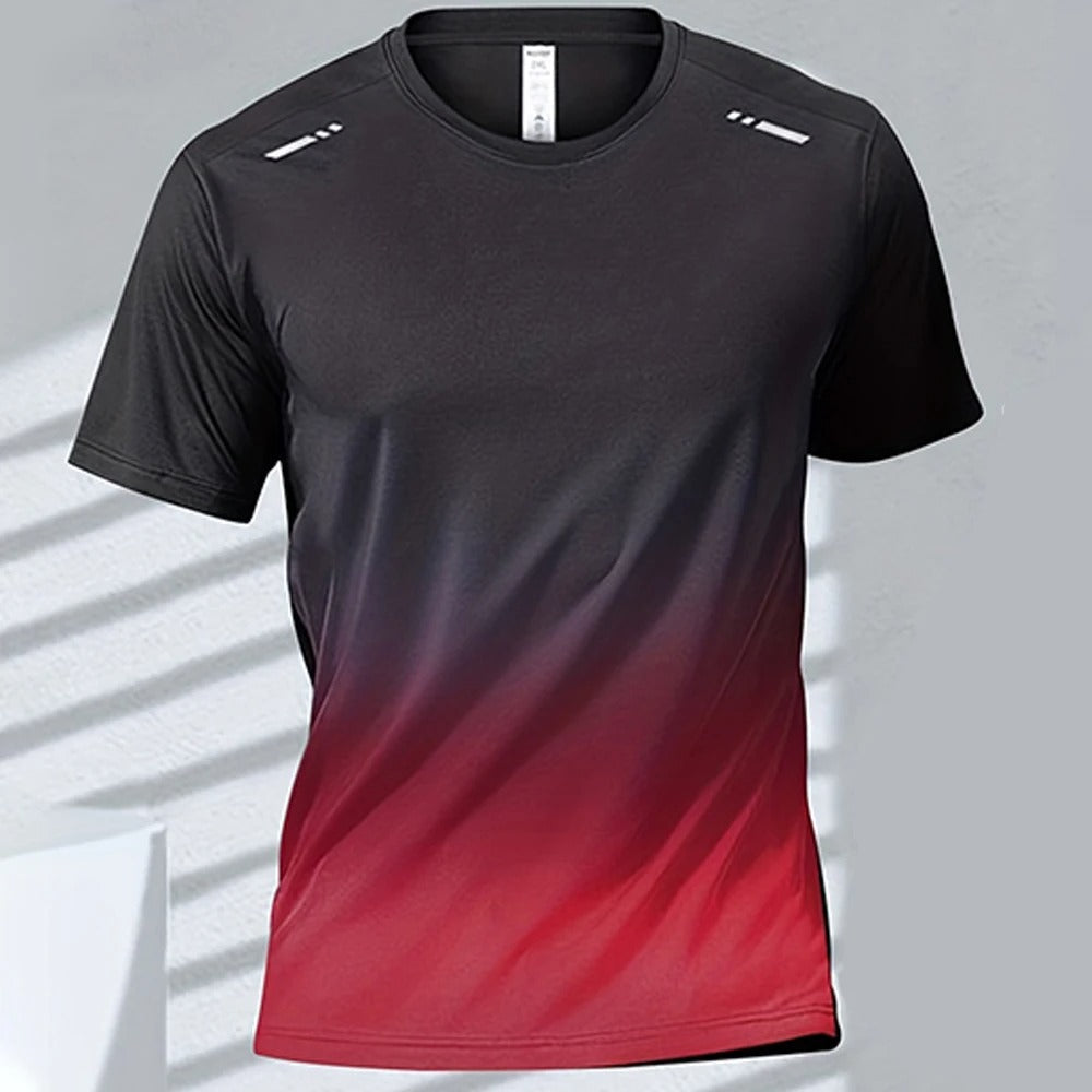 Men's Quick-Dry Gradient T-Shirt