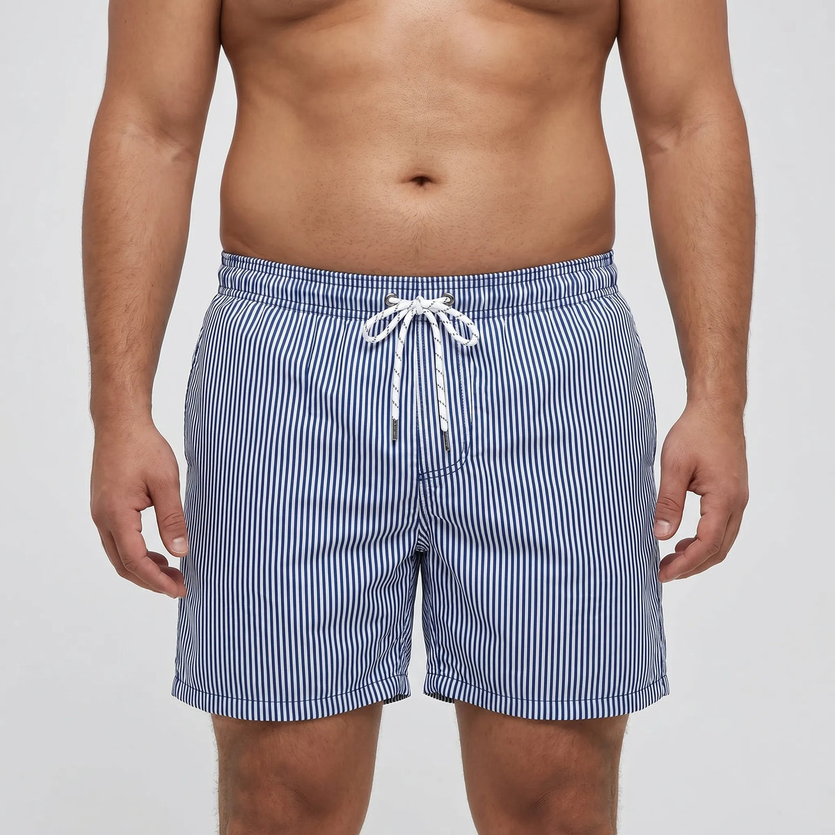 Men's Quick-Dry Printed Swim Trunks