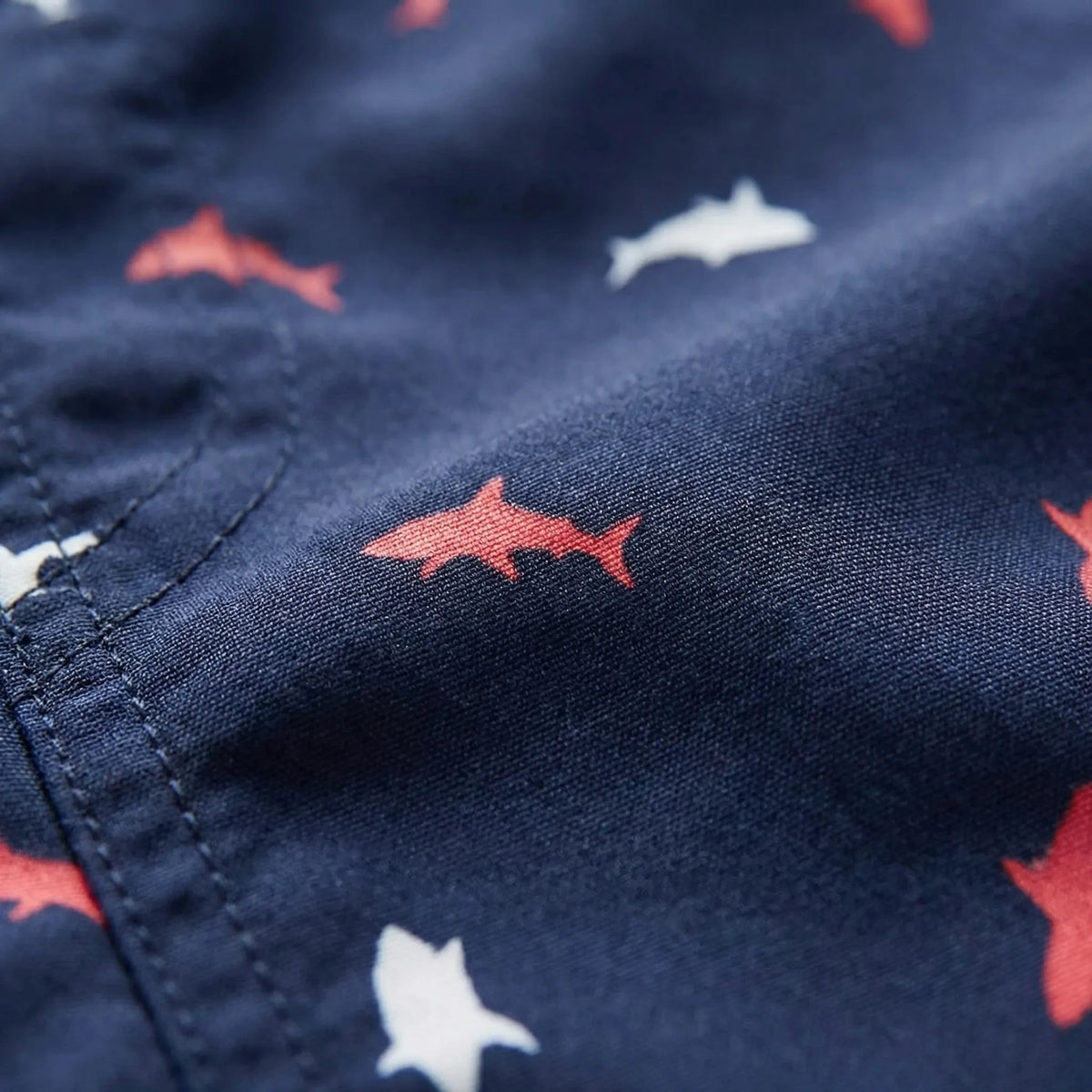 Men's Quick-Dry Printed Swim Trunks
