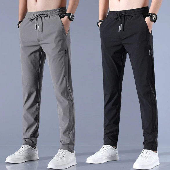 Men's Quick-Dry Stretch Pants | Comfortable