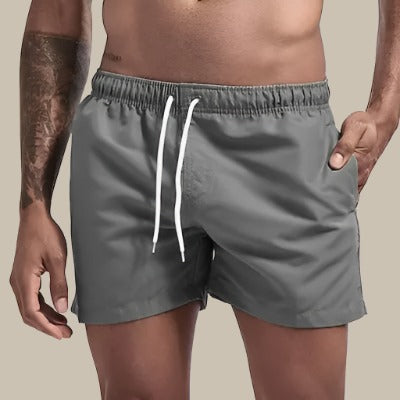 Men's Quick-Dry Swim Shorts - Style & Comfort