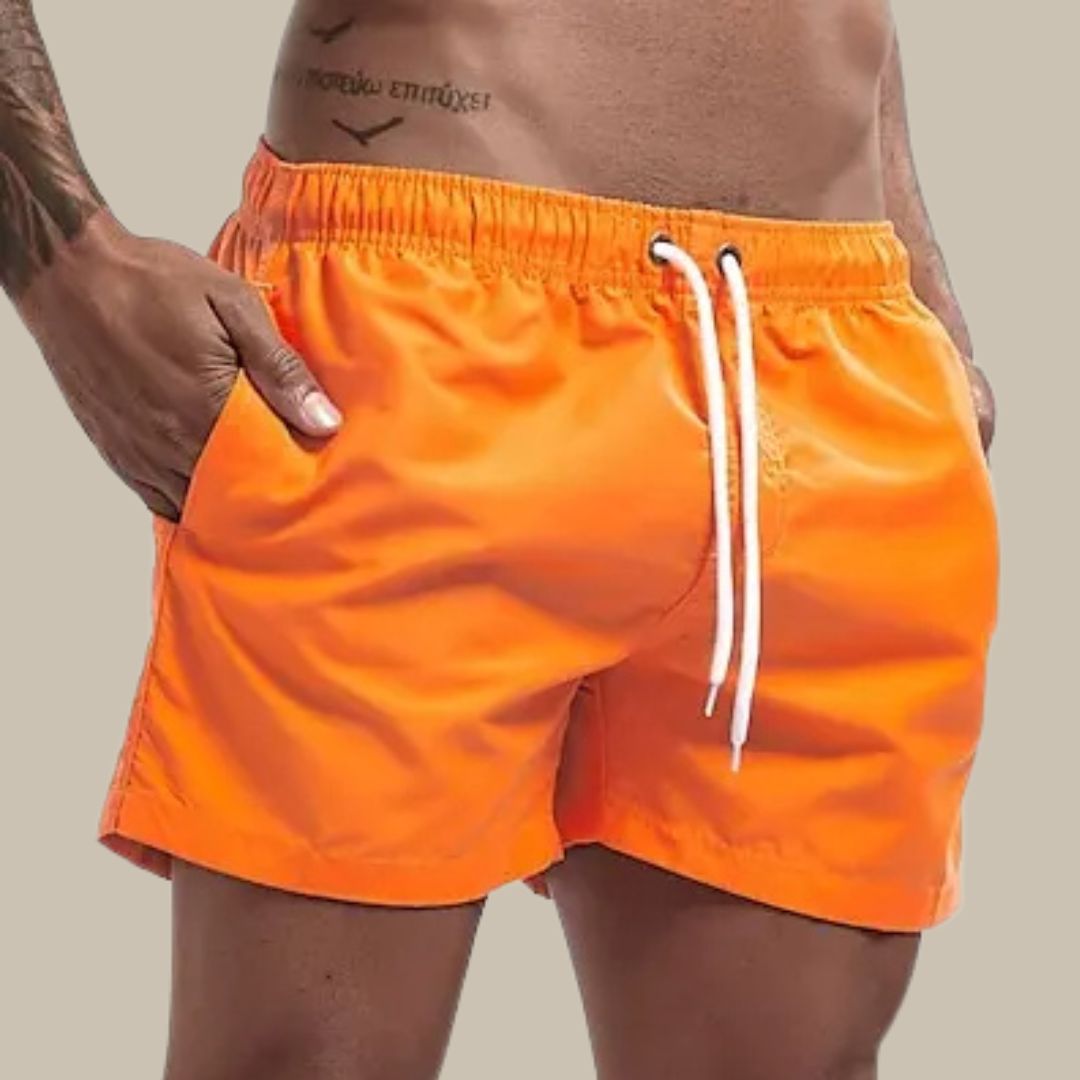 Men's Quick-Dry Swim Shorts - Style & Comfort