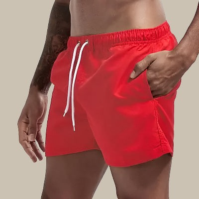 Men's Quick-Dry Swim Shorts - Style & Comfort