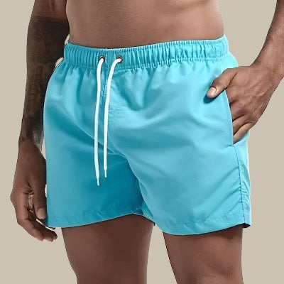 Men's Quick-Dry Swim Shorts - Style & Comfort