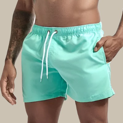 Men's Quick-Dry Swim Shorts - Style & Comfort