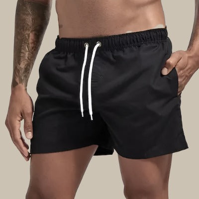 Men's Quick-Dry Swim Shorts - Style & Comfort
