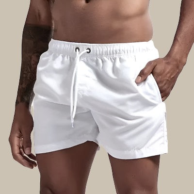 Men's Quick-Dry Swim Shorts - Style & Comfort