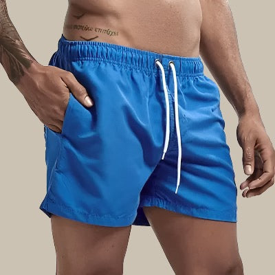 Men's Quick-Dry Swim Shorts - Style & Comfort