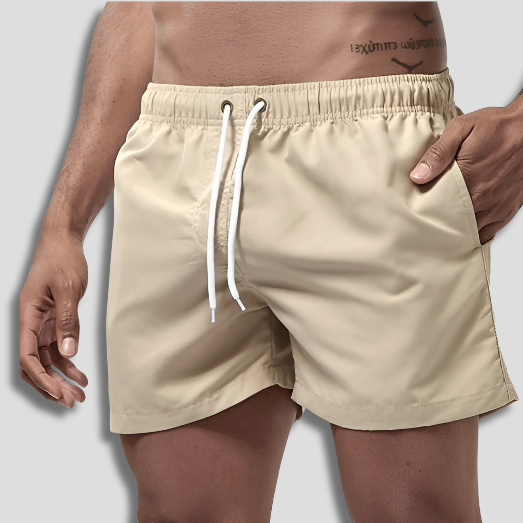 Men's Quick-Drying Swim Shorts