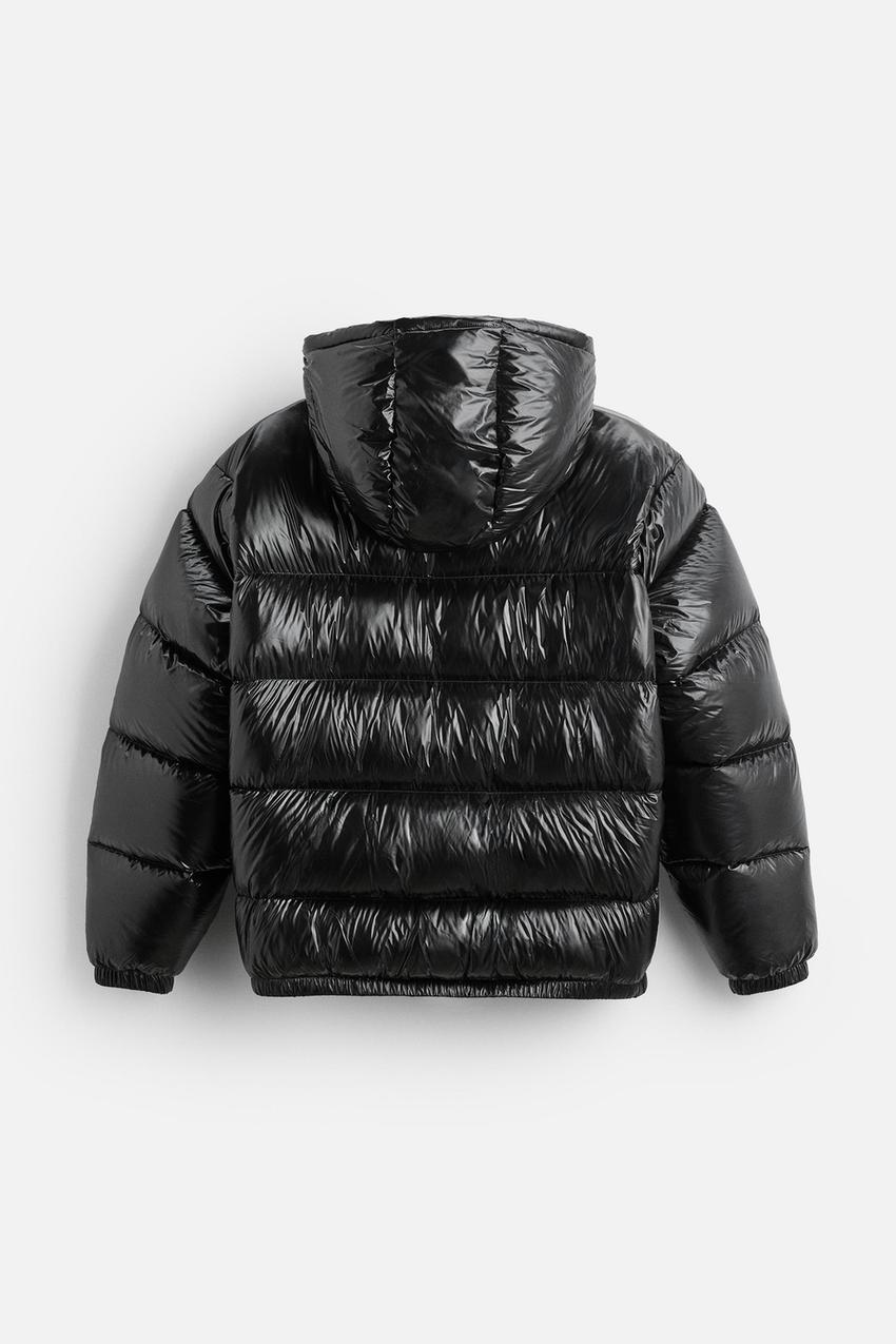 Men's Quilted Puffer Jacket with Warm Filling & Winter-Ready Design