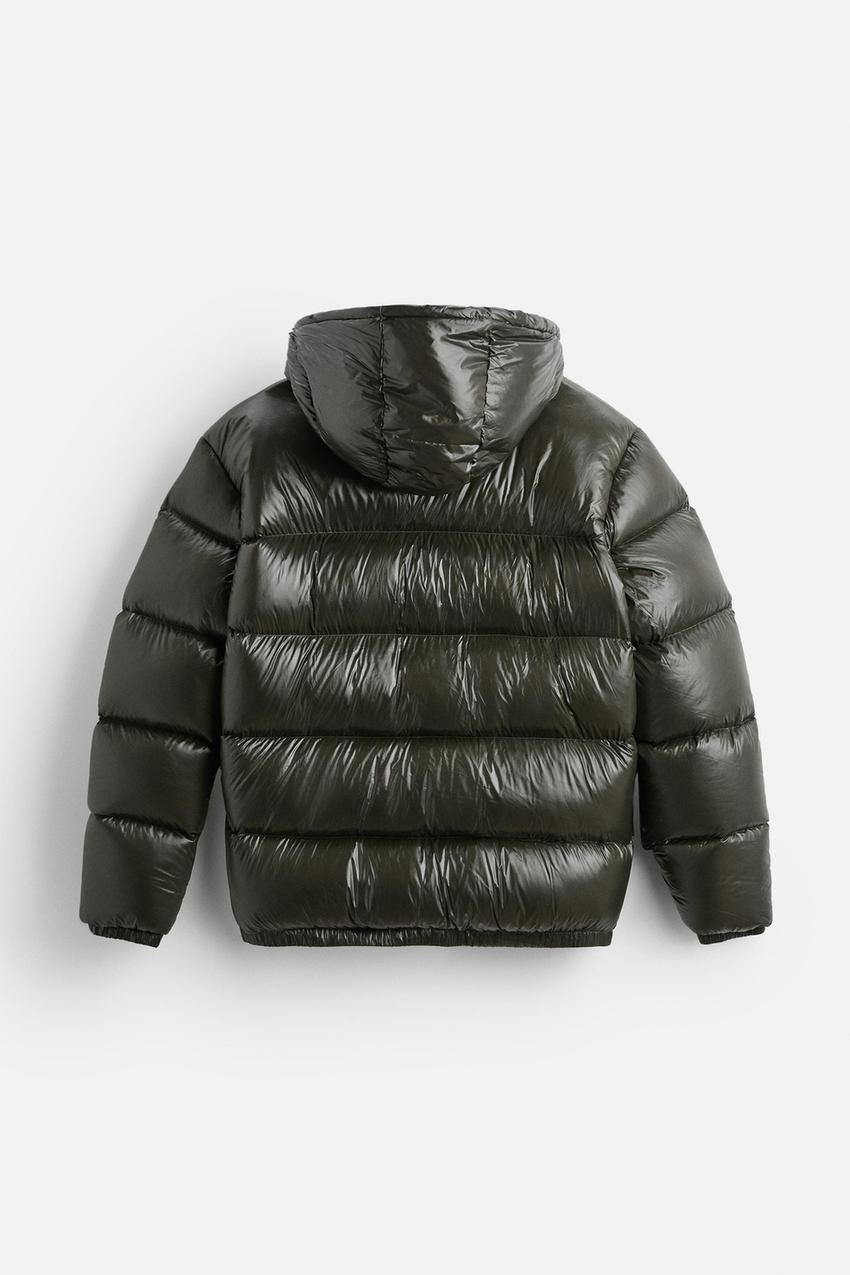 Men's Quilted Puffer Jacket with Warm Filling & Winter-Ready Design