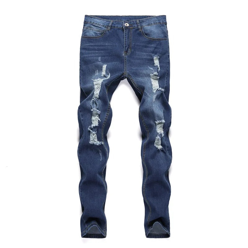 Men's Ripped Skinny Jeans