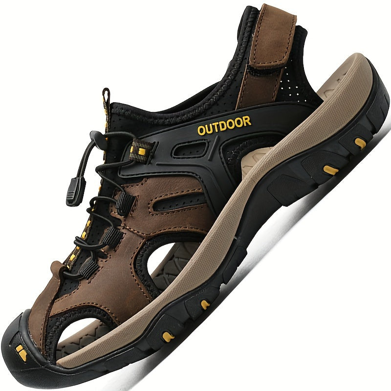 Men's Sandals – Breathable and Durable for Active Summer Days