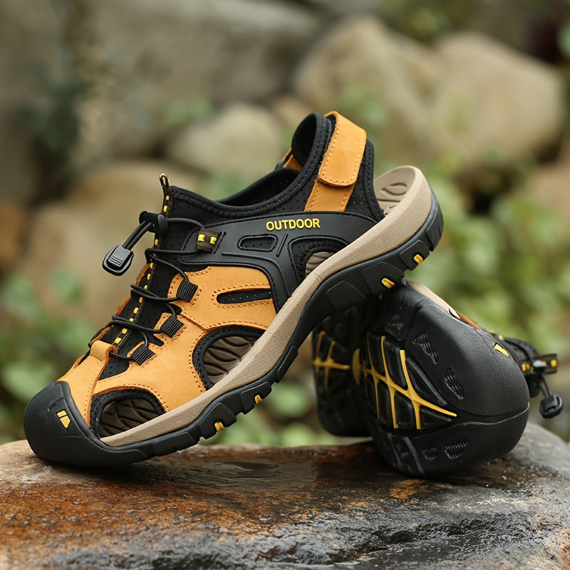 Men's Sandals – Breathable and Durable for Active Summer Days