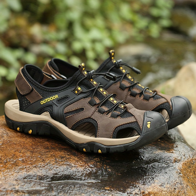 Men's Sandals – Breathable and Durable for Active Summer Days