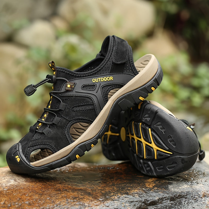 Men's Sandals – Breathable and Durable for Active Summer Days