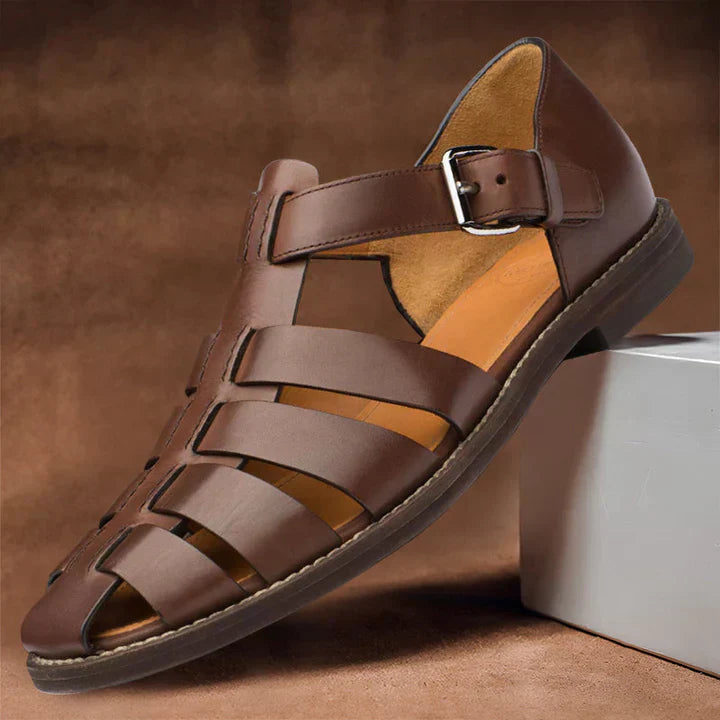 Men's Sandals with Adjustable Straps