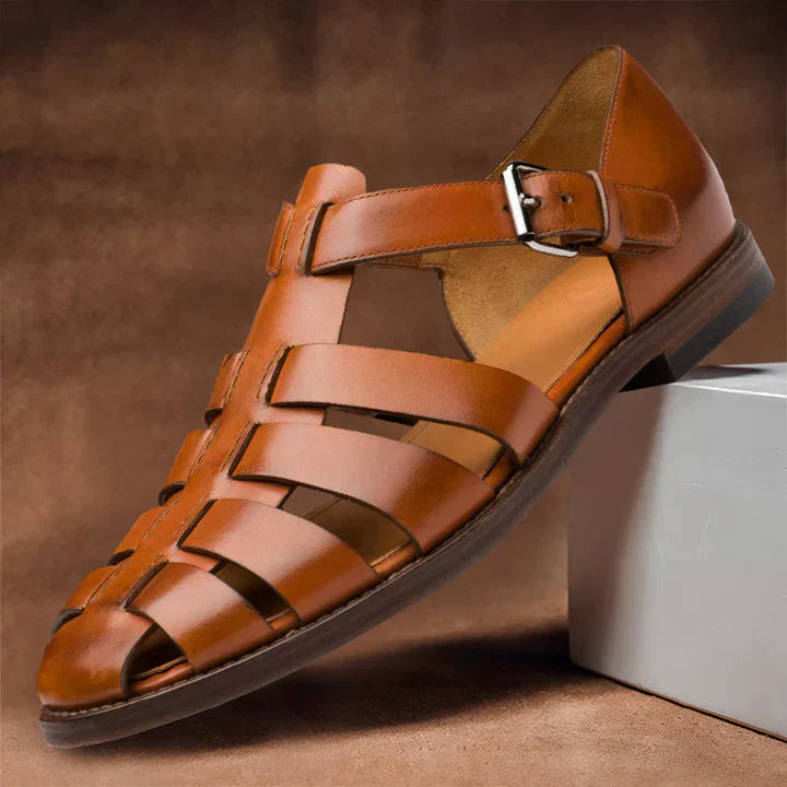 Men's Sandals with Adjustable Straps